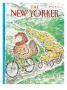 The New Yorker Cover - June 15, 1987 by Edward Koren Limited Edition Print