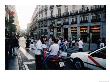 Pedestrians And Traffic, Madrid, Spain by Jonathan Chester Limited Edition Print