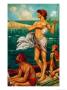 Orpheus Lifted His Harp And Crashed His Cunning Hand Across The Strings by T.H. Robinson Limited Edition Print
