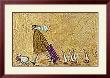 Shopping With Ducks by Sam Toft Limited Edition Print