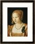 Portrait Of A Venetian Lady by Albrecht Dürer Limited Edition Pricing Art Print