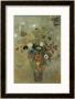 Bouquet Of Flowers With Butterflies by Odilon Redon Limited Edition Pricing Art Print