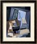 Still Life In Front Of A Window, 1922 by Juan Gris Limited Edition Print