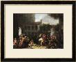 The Storming Of The Bastille And The Arrest Of Joseph Delaunay (1752-94) 1789-93 by Charles Thevenin Limited Edition Pricing Art Print