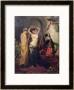 The Toilet In The Seraglio by Theodore Chasseriau Limited Edition Pricing Art Print