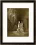 The Angel Seated Upon The Stone by Gustave Dorã© Limited Edition Print