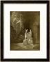 The Angel Seated Upon The Stone by Gustave Dore Limited Edition Pricing Art Print