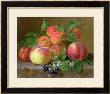 Still Life Of Peaches by Henriette Ronner-Knip Limited Edition Pricing Art Print