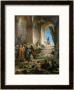 Napoleon Bonaparte (1769-1821) In The Grand Mosque At Cairo by Henri Levy Limited Edition Print