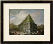 The Seven Wonders Of The World: The Mausoleum At Halicarnassus by Wilhelm Van Ehrenberg Limited Edition Pricing Art Print