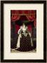 Marie De Medici In Coronation Robes, Circa 1610 by Frans Pourbus Ii Limited Edition Pricing Art Print