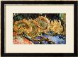 Four Withered Sunflowers, 1887 by Vincent Van Gogh Limited Edition Print