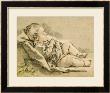 A Sleeping Baby by Francois Boucher Limited Edition Print