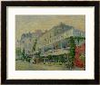 Restaurant De La Sirene At Asnieres, 1887 by Vincent Van Gogh Limited Edition Print