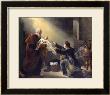 Elijah Resuscitating The Son Of The Widow Of Sarepta by Louis Hersent Limited Edition Print