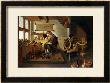 The Interior Of A Cobbler's Shop, 1653 by Gerritsz. Quiryn Van Brekelenkam Limited Edition Print