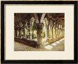 Cefalu Cloisters, Sicily, 1911 by Josef Theodor Hansen Limited Edition Pricing Art Print