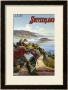Switzerland Across The Jura, Circa 1910 by Hugo D'alesi Limited Edition Print