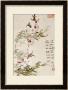 Willow And Peach Blossoms by Li Shan Limited Edition Print