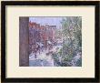 Mornington Crescent, Circa 1910-11 by Spencer Frederick Gore Limited Edition Print
