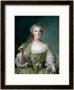Portrait Of Madame Sophie (1734-82), Daughter Of Louis Xv, At Fontevrault, 1748 by Jean-Marc Nattier Limited Edition Print