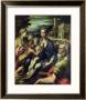 Madonna With Saint Zacharias by Parmigianino Limited Edition Print