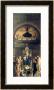 Madonna And Child Enthroned Between Ss. Francis, John The Baptist, Job, Dominic, Sebastian, Louis by Giovanni Bellini Limited Edition Print
