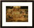 View Of The Chateau, Gardens And Park Of Versailles From The Avenue De Paris by Pierre Patel Limited Edition Print