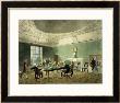 Board Of Trade From Ackermann's Microcosm Of London by T. & Pugin Rowlandson Limited Edition Print