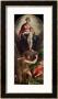 Madonna And Child With St. John And St. Jerome, 1526-27 by Parmigianino Limited Edition Print
