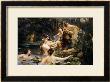 Hylas And The Water Nymphs by Henrietta Rae Limited Edition Pricing Art Print