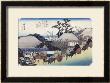 The Teahouse At The Spring, Otsu, From Fifty-Three Stages Of The Tokaido Road, Circa 1831-34 by Ando Hiroshige Limited Edition Print