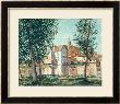 The Loing At Moret, September Morning by Alfred Sisley Limited Edition Print