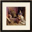 Plucking The Fowl by William Henry Hunt Limited Edition Print