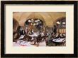 Cafe Griensteidl, Vienna, 1890 by Reinhold Volkel Limited Edition Pricing Art Print