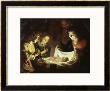 The Adoration by Gerrit Van Honthorst Limited Edition Print