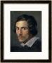 Self Portrait Of The Artist In Middle Age by Giovanni Lorenzo Bernini Limited Edition Print
