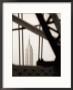 Empire State Building Through Manhattan Bridge by John Glembin Limited Edition Print