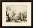 Landscape With A Path, An Almost Dead Tree On The Left And A Footbridge Leading To A Farm by Rembrandt Van Rijn Limited Edition Print
