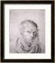 Self Portrait, Circa 1810 by Caspar David Friedrich Limited Edition Pricing Art Print