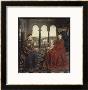 The Virgin Of Chancellor Rolin by Jan Van Eyck Limited Edition Print