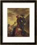 Hamlet And Horatio In The Cemetery, 1839 by Eugene Delacroix Limited Edition Print
