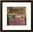 Country House By The Attersee, Circa 1914 by Gustav Klimt Limited Edition Print