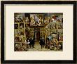 Archduke Leopold Wilhelm (1614-61) In His Picture Gallery, Circa 1647 by David Teniers The Younger Limited Edition Pricing Art Print