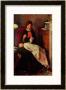 An English Fireside Of 1854-5 by Ford Madox Brown Limited Edition Print