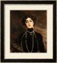 Portrait Of Lina Cavalieri, Circa 1901 by Giovanni Boldini Limited Edition Print