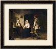 A Peasant Woman Spinning In An Interior by Sven Victor Helander Limited Edition Print