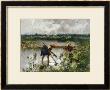 Women At Work In Rice Fields, 1895 by Pompeo Mariani Limited Edition Print