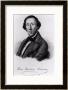 Portrait Of Hans Christian Andersen by Johan Frederick Moller Limited Edition Pricing Art Print