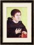 Portrait Of Martin Luther (1483-1546) by Lucas Cranach The Elder Limited Edition Pricing Art Print